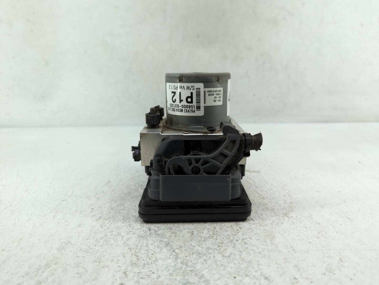 2017-2019 Kia Soul ABS Pump Control Module Replacement P/N:58929-B2120 B2589-33540, 58900-B2120 Fits Fits 2017 2018 2019 OEM