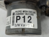 2017-2019 Kia Soul ABS Pump Control Module Replacement P/N:58929-B2120 B2589-33540, 58900-B2120 Fits Fits 2017 2018 2019 OEM