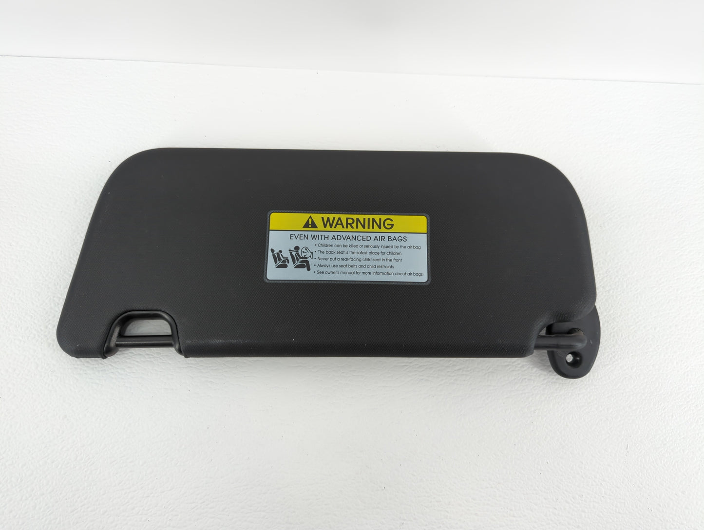 2014-2019 Kia Soul Sun Visor Shade Replacement Passenger Right Mirror Fits Fits 2014 2015 2016 2017 2018 2019 OEM Used Auto 