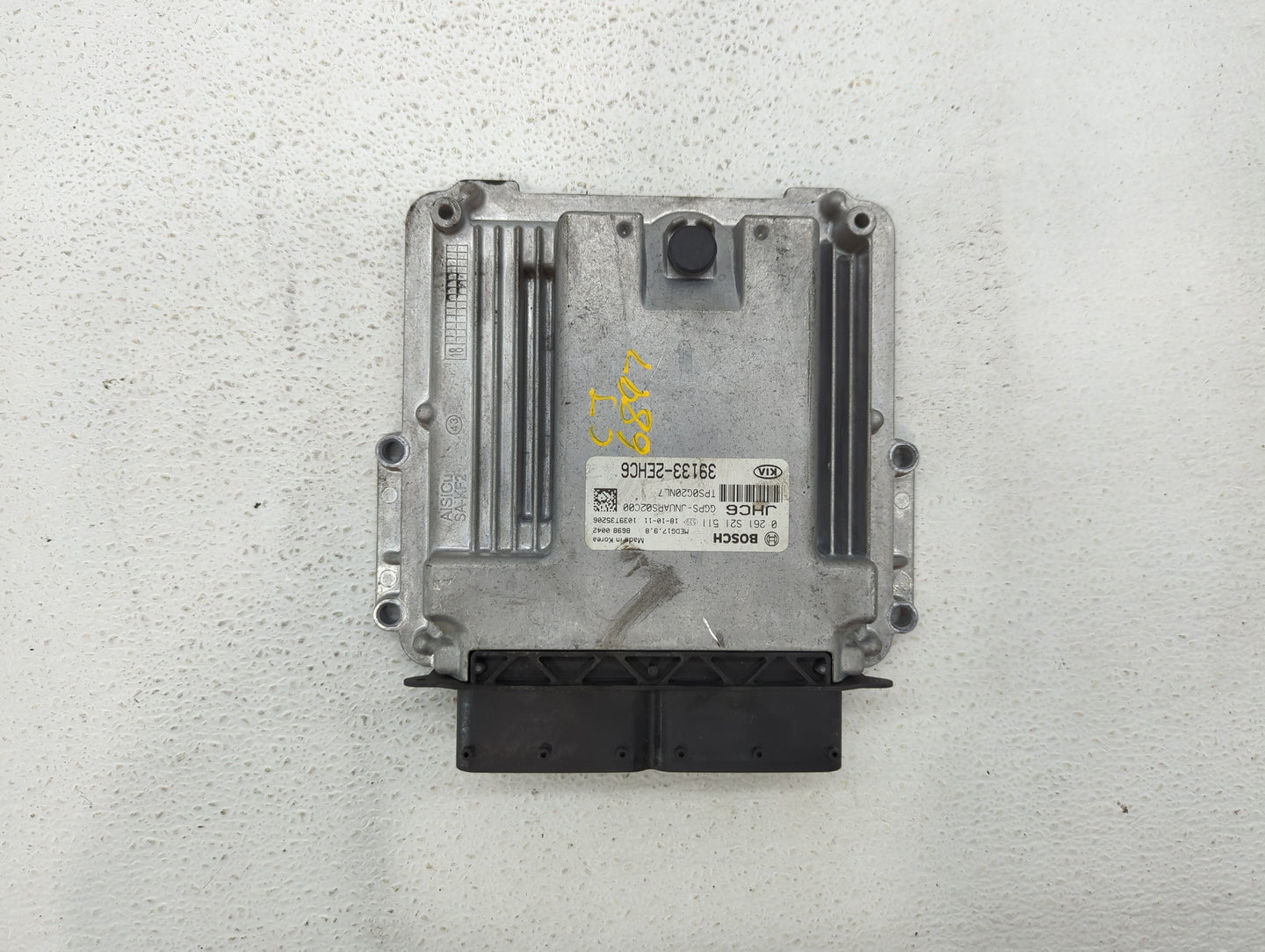2019 Kia Soul PCM Engine Control Computer ECU ECM PCU OEM P/N:39133-2EHC7 39131-2EHC6 Fits OEM Used Auto Parts - Oemusedauto