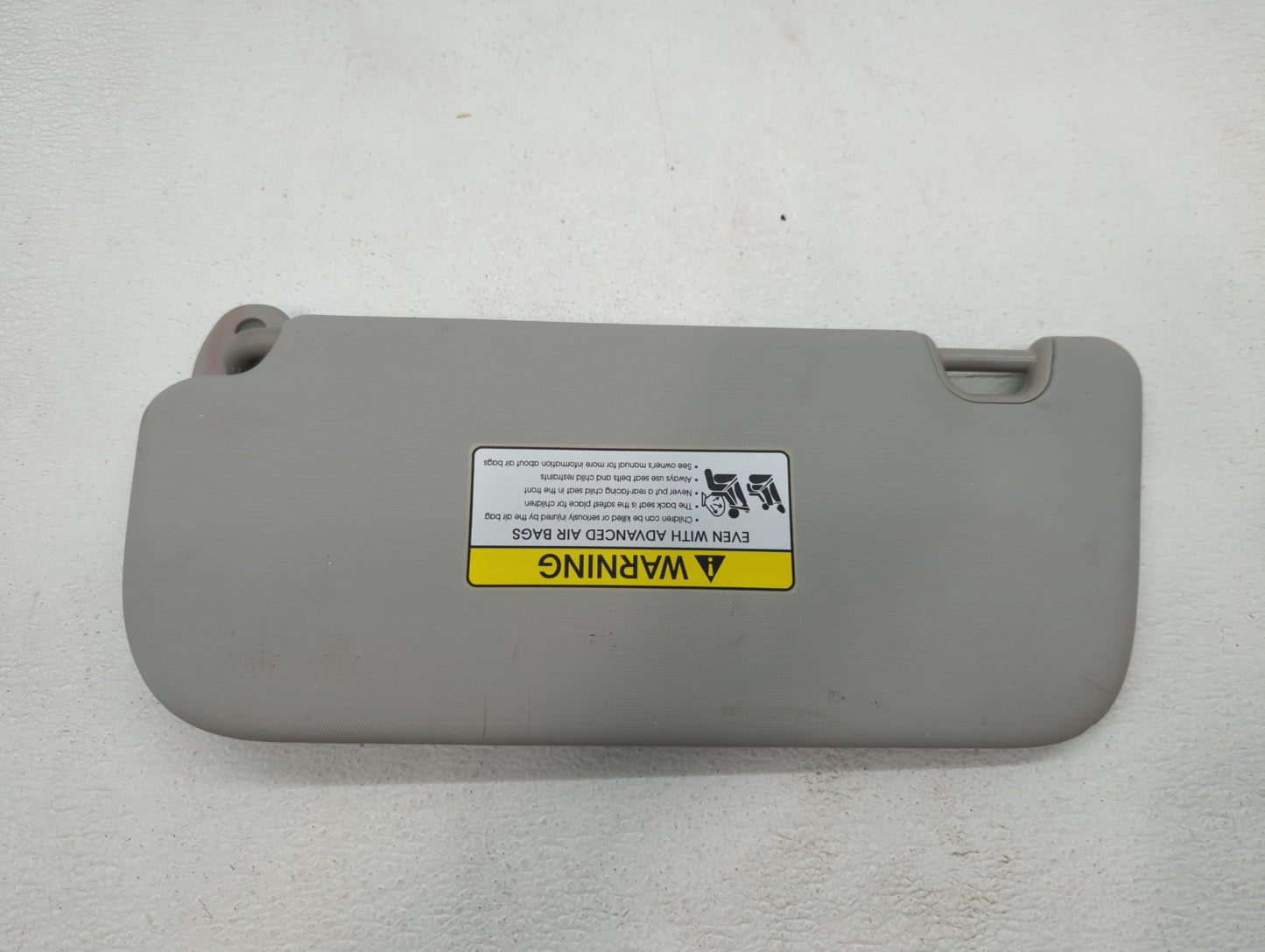 2014-2019 Kia Soul Sun Visor Shade Replacement Passenger Right Mirror Fits Fits 2014 2015 2016 2017 2018 2019 OEM Used Auto 