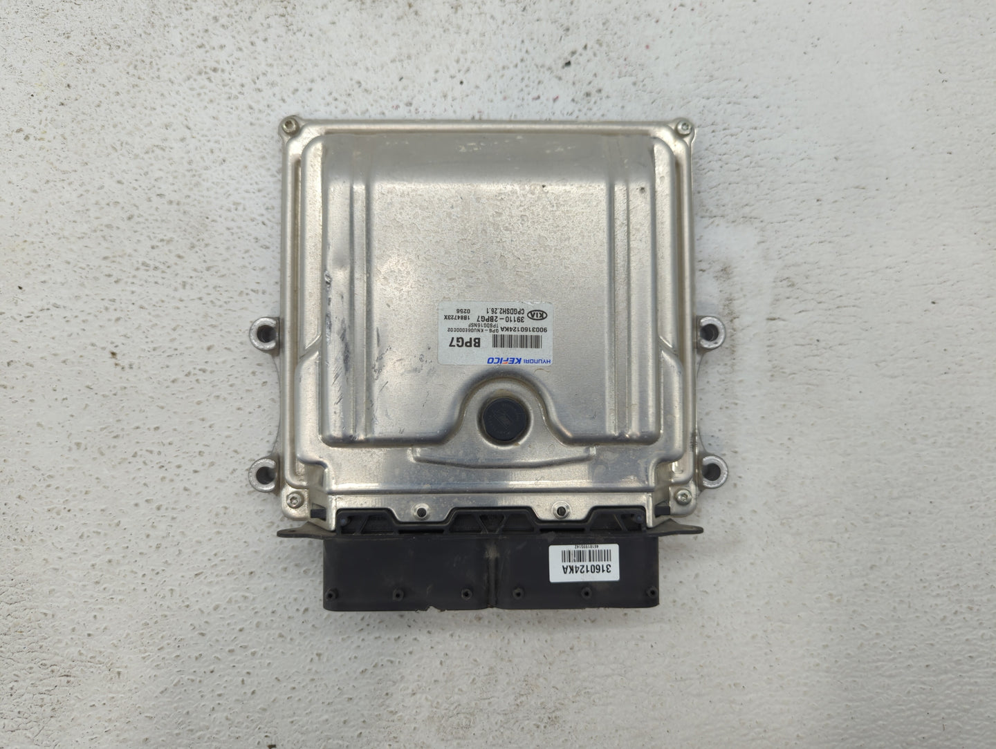 2017-2019 Kia Soul PCM Engine Control Computer ECU ECM PCU OEM P/N:39110-2BPG7 Fits Fits 2017 2018 2019 OEM Used Auto Parts 