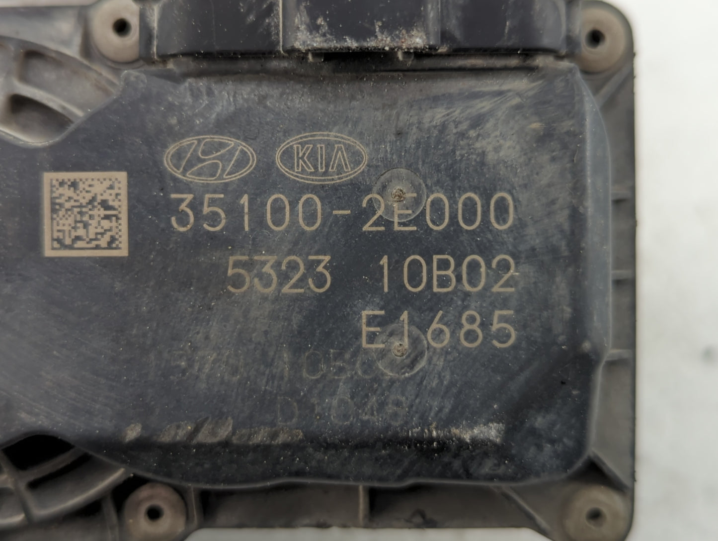 2014-2019 Kia Soul Throttle Body P/N:35100-2E000 35100-2E710 Fits Fits 2011 2012 2013 2014 2015 2016 2017 2018 2019 2020 202