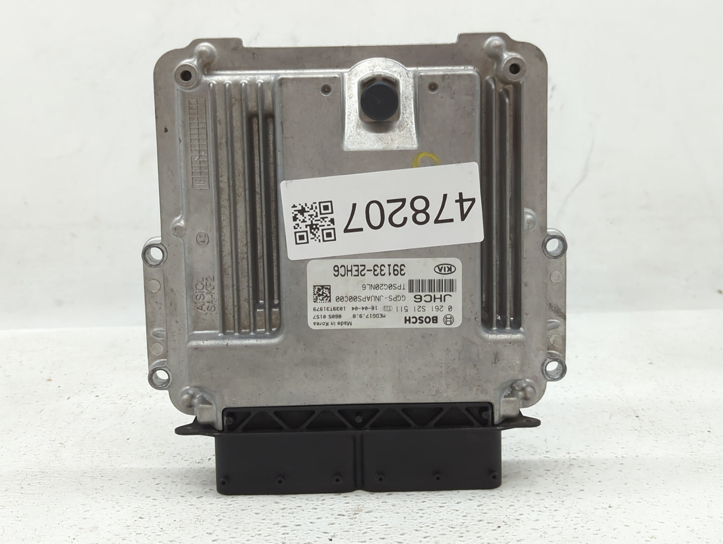2019 Kia Soul PCM Engine Control Computer ECU ECM PCU OEM P/N:39133-2EHC7 39131-2EHC6 Fits OEM Used Auto Parts - Oemusedauto