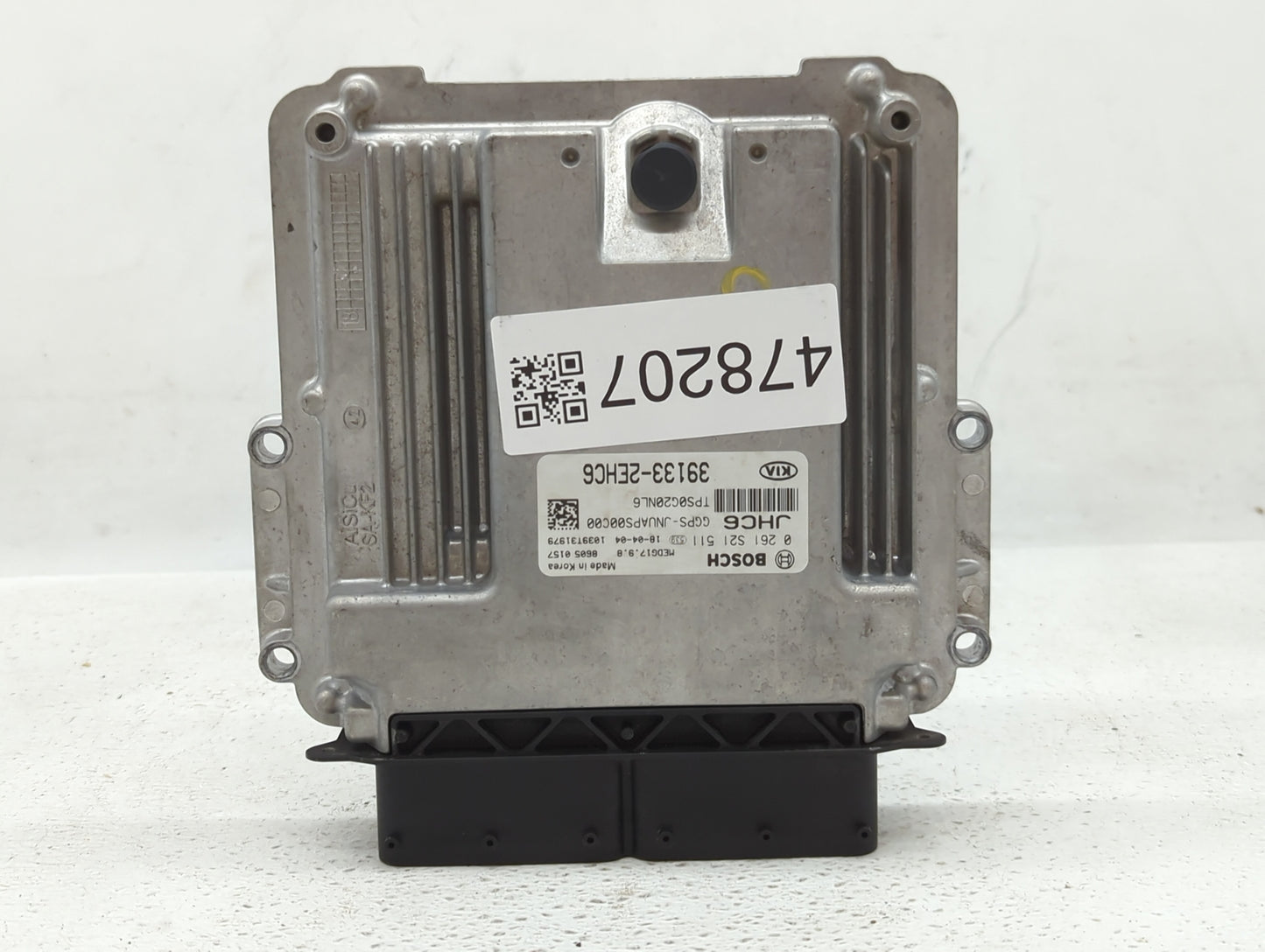 2019 Kia Soul PCM Engine Control Computer ECU ECM PCU OEM P/N:39133-2EHC7 39131-2EHC6 Fits OEM Used Auto Parts - Oemusedauto