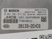 2019 Kia Soul PCM Engine Control Computer ECU ECM PCU OEM P/N:39133-2EHC7 39131-2EHC6 Fits OEM Used Auto Parts - Oemusedauto