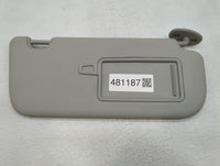 2014-2019 Kia Soul Sun Visor Shade Replacement Passenger Right Mirror Fits Fits 2014 2015 2016 2017 2018 2019 OEM Used Auto 