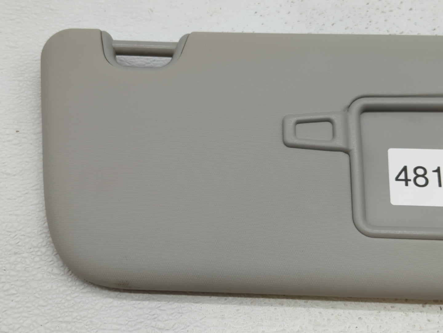 2014-2019 Kia Soul Sun Visor Shade Replacement Passenger Right Mirror Fits Fits 2014 2015 2016 2017 2018 2019 OEM Used Auto 
