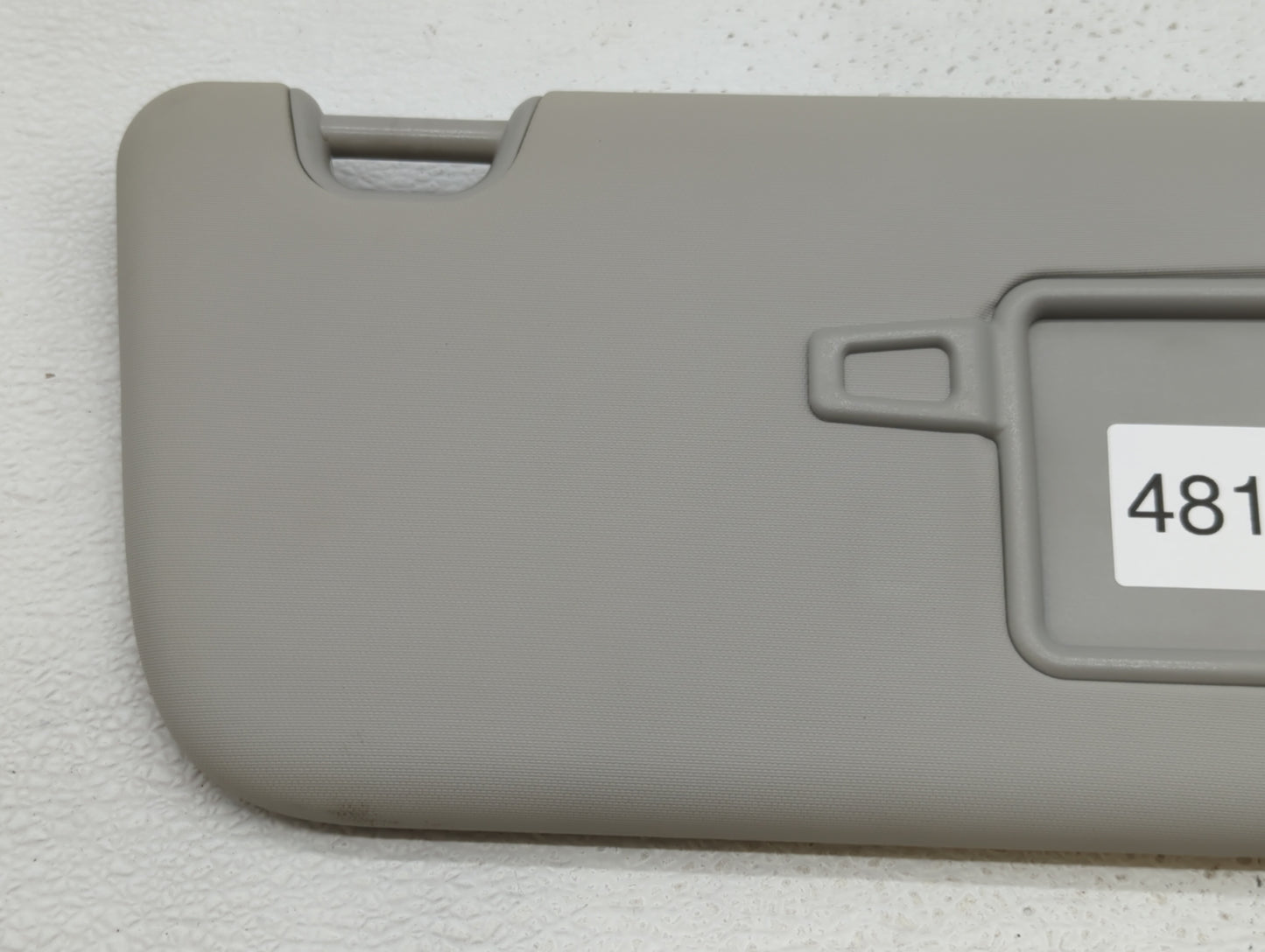 2014-2019 Kia Soul Sun Visor Shade Replacement Passenger Right Mirror Fits Fits 2014 2015 2016 2017 2018 2019 OEM Used Auto 