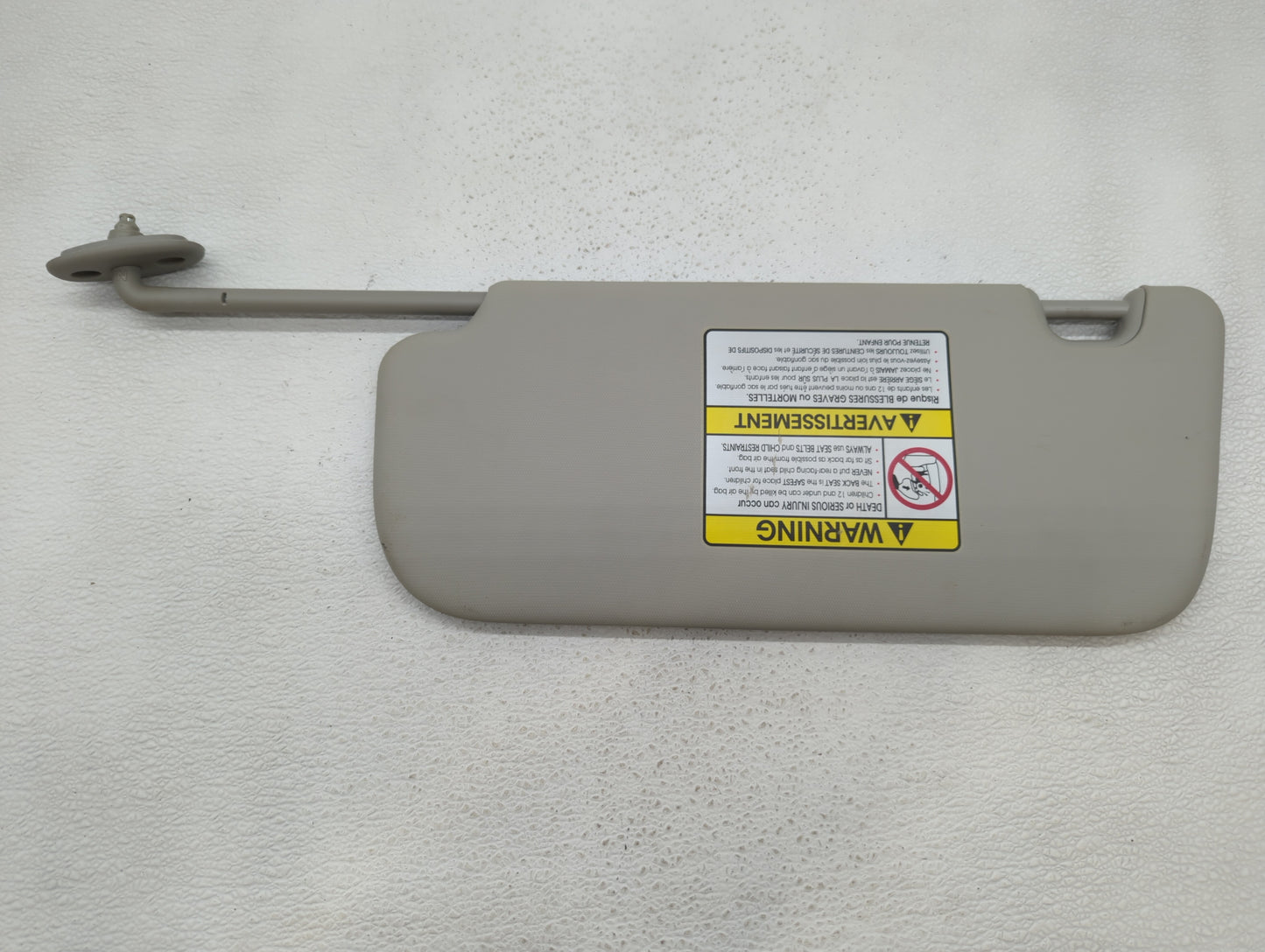 2014-2019 Kia Soul Sun Visor Shade Replacement Passenger Right Mirror Fits Fits 2014 2015 2016 2017 2018 2019 OEM Used Auto 