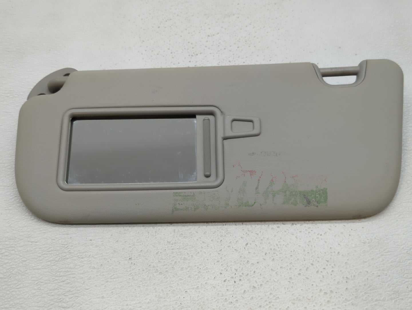 2014-2019 Kia Soul Sun Visor Shade Replacement Driver Left Mirror Fits Fits 2014 2015 2016 2017 2018 2019 OEM Used Auto Part
