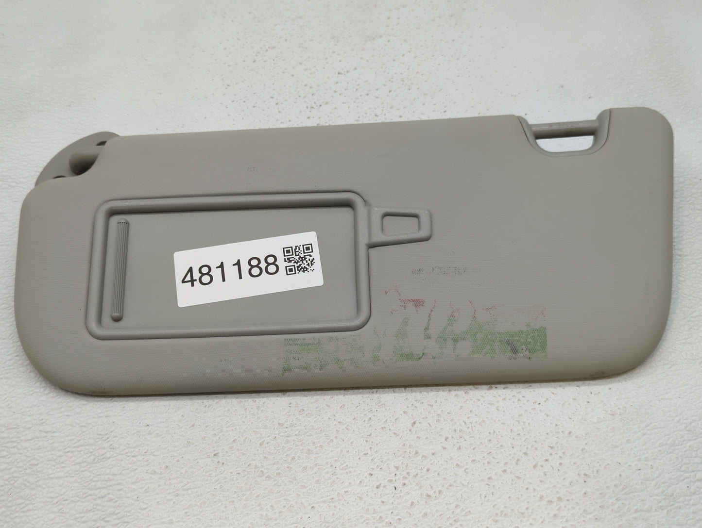 2014-2019 Kia Soul Sun Visor Shade Replacement Driver Left Mirror Fits Fits 2014 2015 2016 2017 2018 2019 OEM Used Auto Part