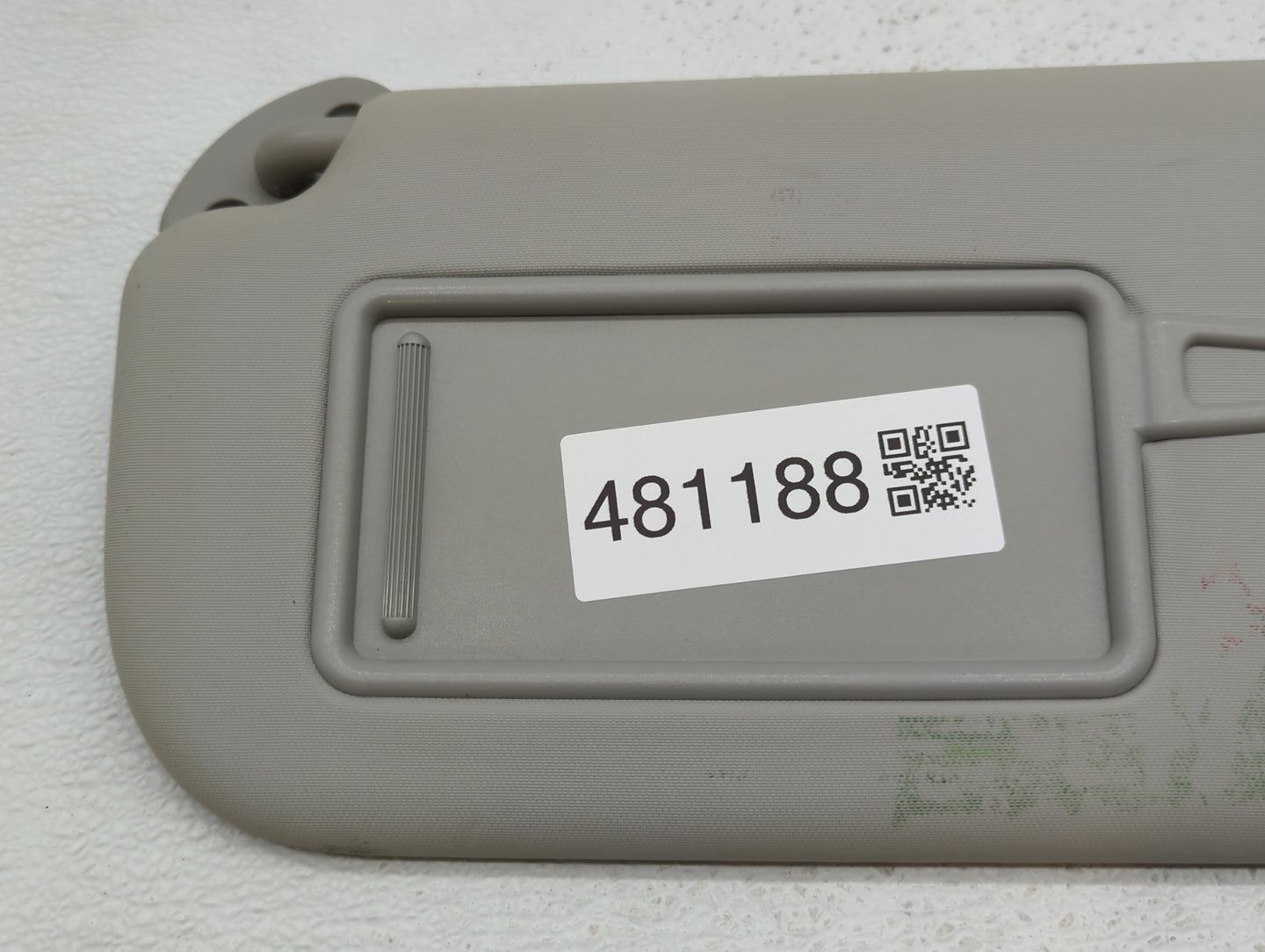 2014-2019 Kia Soul Sun Visor Shade Replacement Driver Left Mirror Fits Fits 2014 2015 2016 2017 2018 2019 OEM Used Auto Part