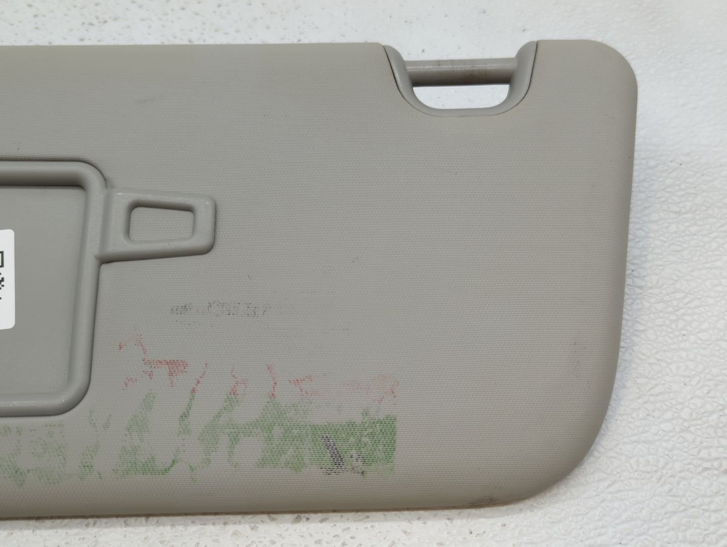 2014-2019 Kia Soul Sun Visor Shade Replacement Driver Left Mirror Fits Fits 2014 2015 2016 2017 2018 2019 OEM Used Auto Part