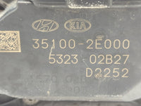 2014-2019 Kia Soul Throttle Body P/N:35100-2E000 Fits Fits 2011 2012 2013 2014 2015 2016 2017 2018 2019 2020 2021 OEM Used A