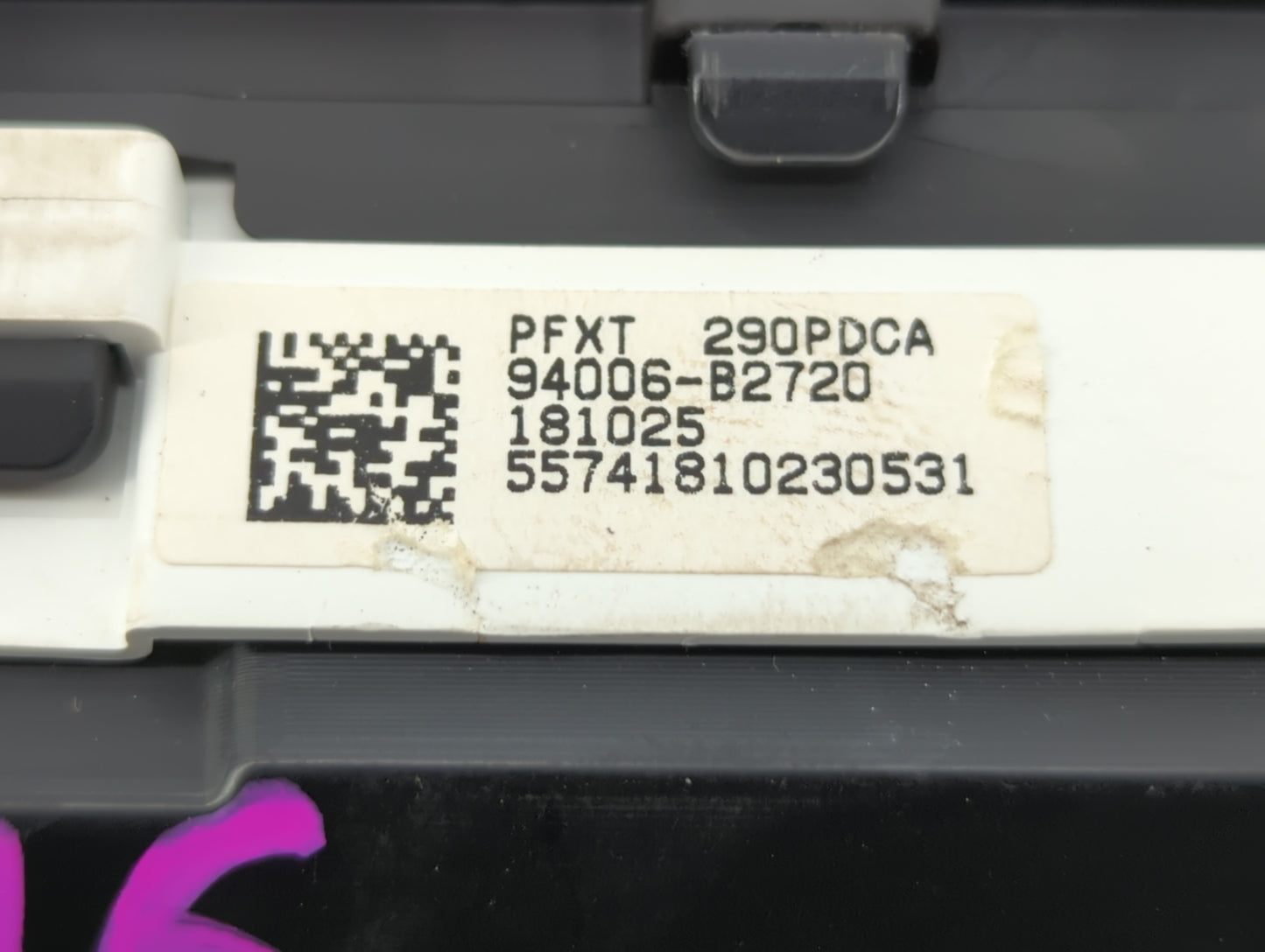 2017-2019 Kia Soul Instrument Cluster Speedometer Gauges P/N:94006-B2720 Fits Fits 2017 2018 2019 OEM Used Auto Parts - Oemu