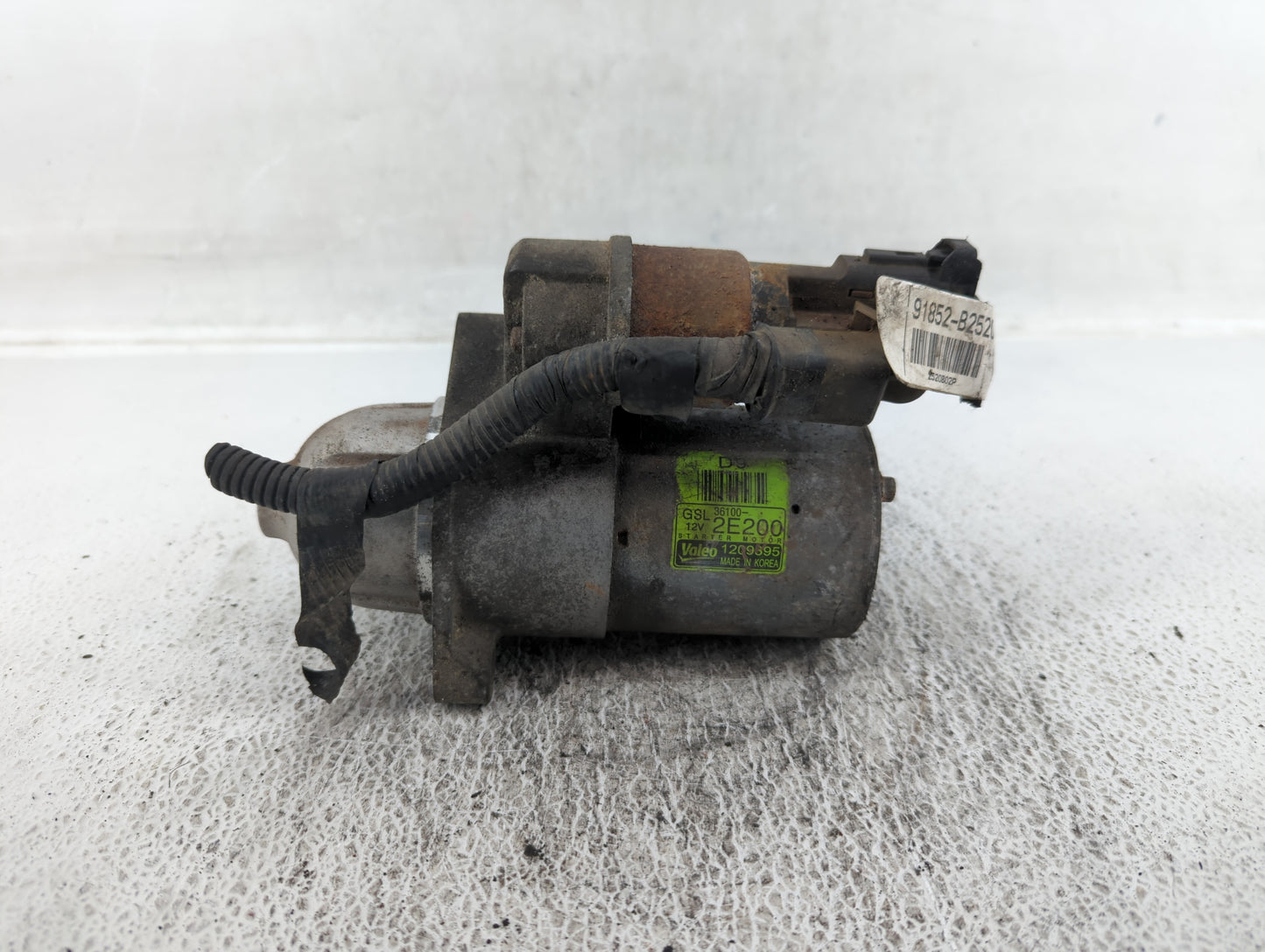 2016-2021 Kia Soul Car Starter Motor Solenoid OEM P/N:36100-2E200 Fits Fits 2013 2014 2016 2017 2018 2019 2020 2021 2022 OEM