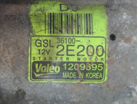 2016-2021 Kia Soul Car Starter Motor Solenoid OEM P/N:36100-2E200 Fits Fits 2013 2014 2016 2017 2018 2019 2020 2021 2022 OEM