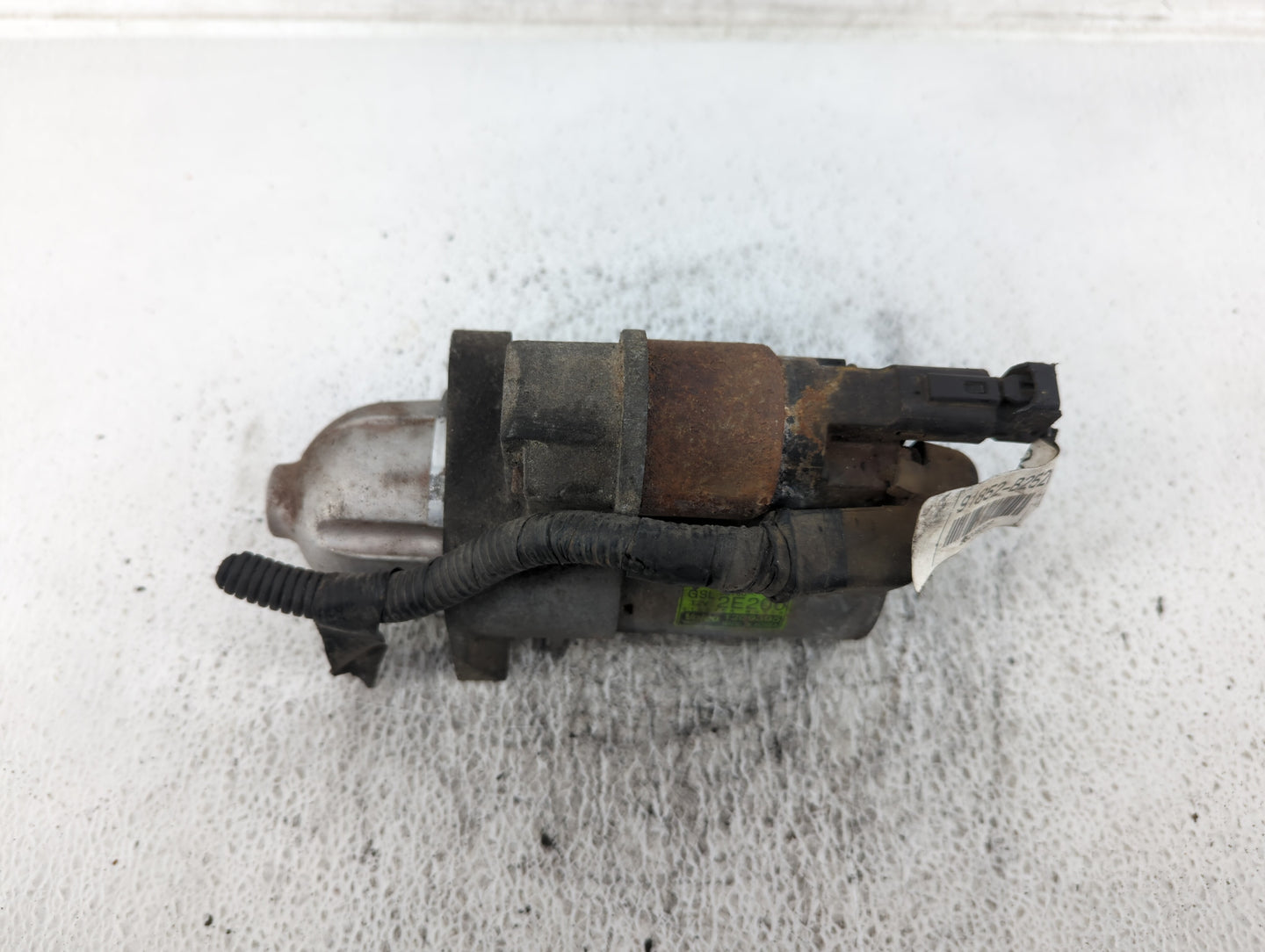 2016-2021 Kia Soul Car Starter Motor Solenoid OEM P/N:36100-2E200 Fits Fits 2013 2014 2016 2017 2018 2019 2020 2021 2022 OEM