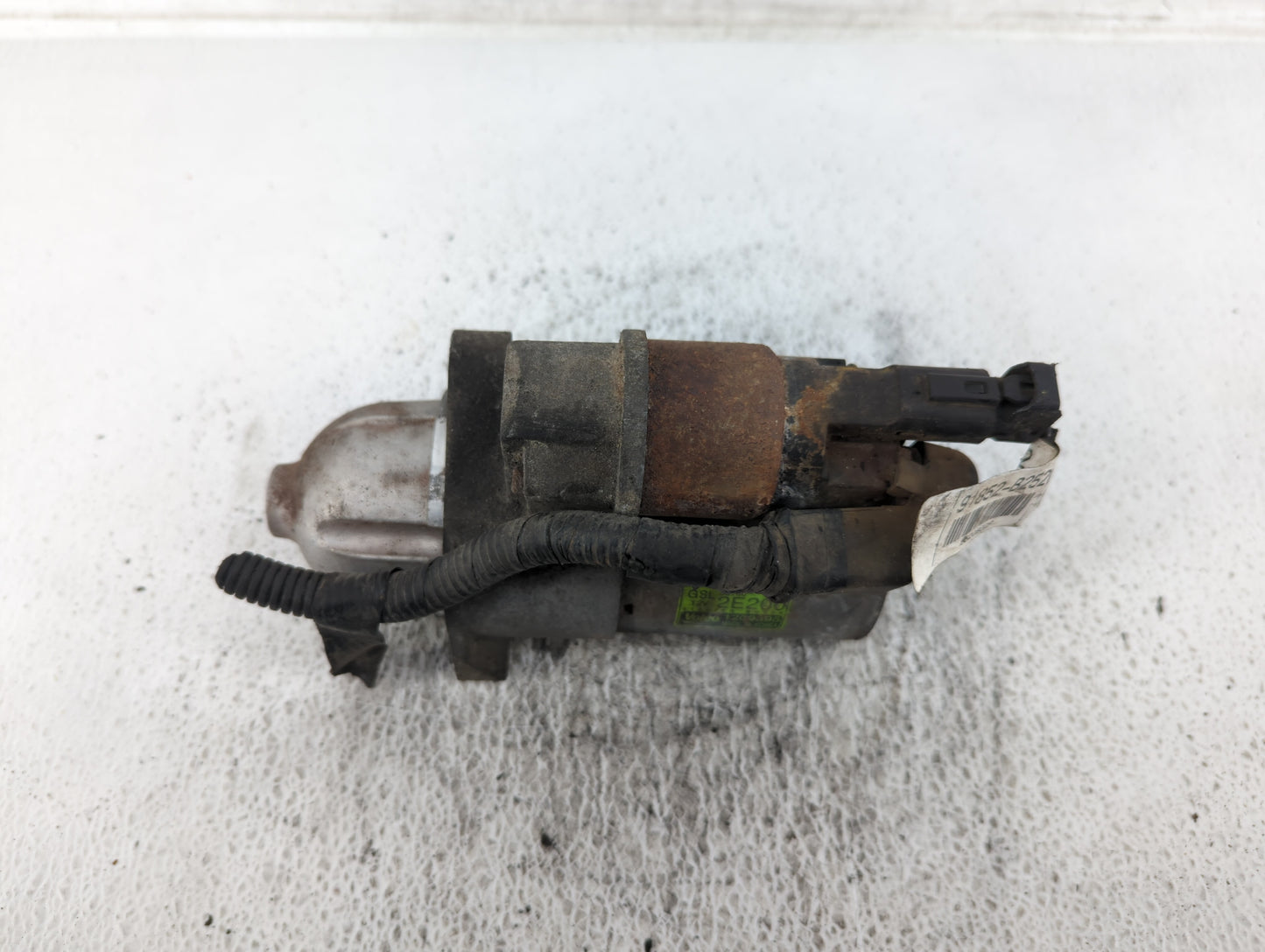 2016-2021 Kia Soul Car Starter Motor Solenoid OEM P/N:36100-2E200 Fits Fits 2013 2014 2016 2017 2018 2019 2020 2021 2022 OEM