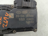 2014-2019 Kia Soul Throttle Body P/N:35100-2E000 Fits Fits 2011 2012 2013 2014 2015 2016 2017 2018 2019 2020 2021 OEM Used A