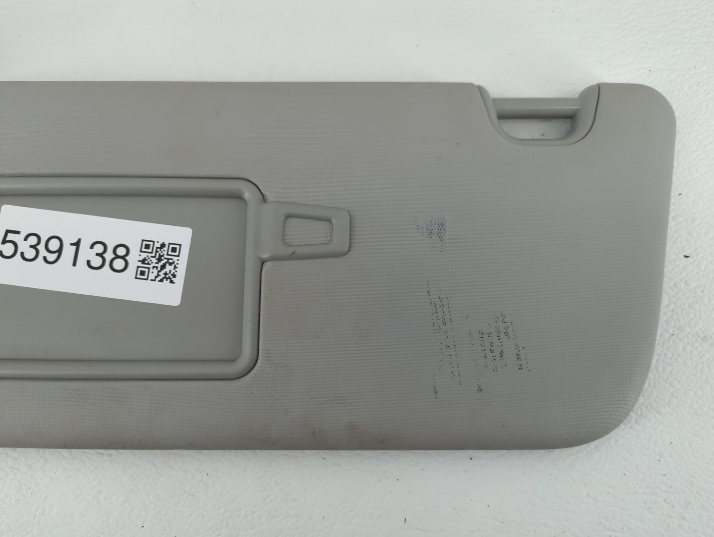 2014-2019 Kia Soul Sun Visor Shade Replacement Passenger Right Mirror Fits Fits 2014 2015 2016 2017 2018 2019 OEM Used Auto 