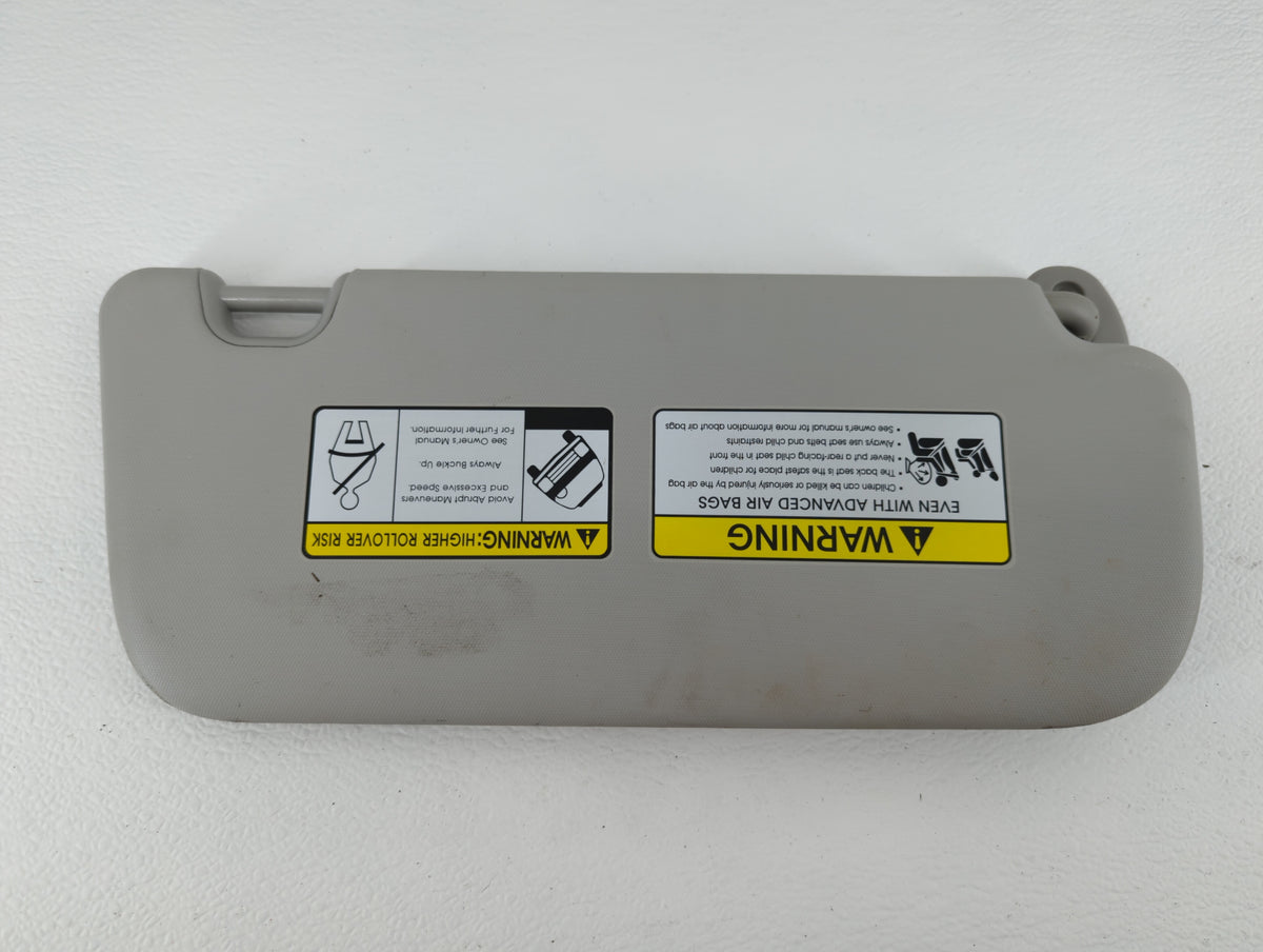 2014-2019 Kia Soul Sun Visor Shade Replacement Driver Left Mirror Fits Fits 2014 2015 2016 2017 2018 2019 OEM Used Auto Part