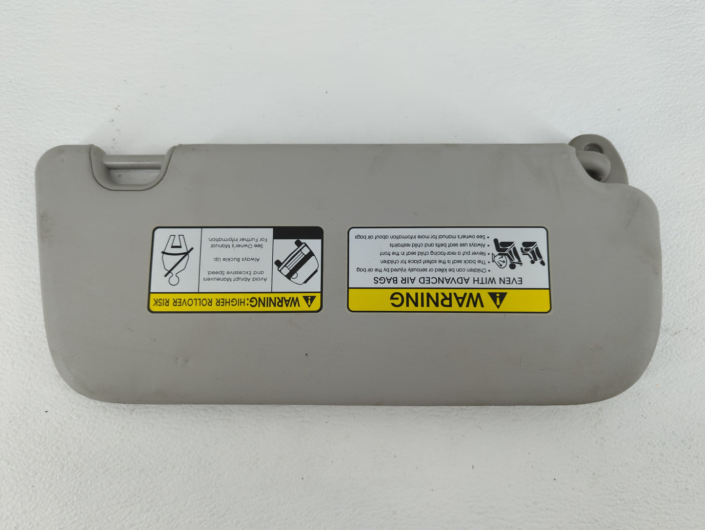 2014-2019 Kia Soul Sun Visor Shade Replacement Driver Left Mirror Fits Fits 2014 2015 2016 2017 2018 2019 OEM Used Auto Part