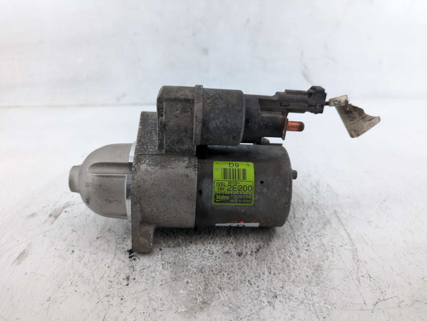2016-2021 Kia Soul Car Starter Motor Solenoid OEM P/N:36100-2E200 Fits Fits 2013 2014 2016 2017 2018 2019 2020 2021 2022 OEM