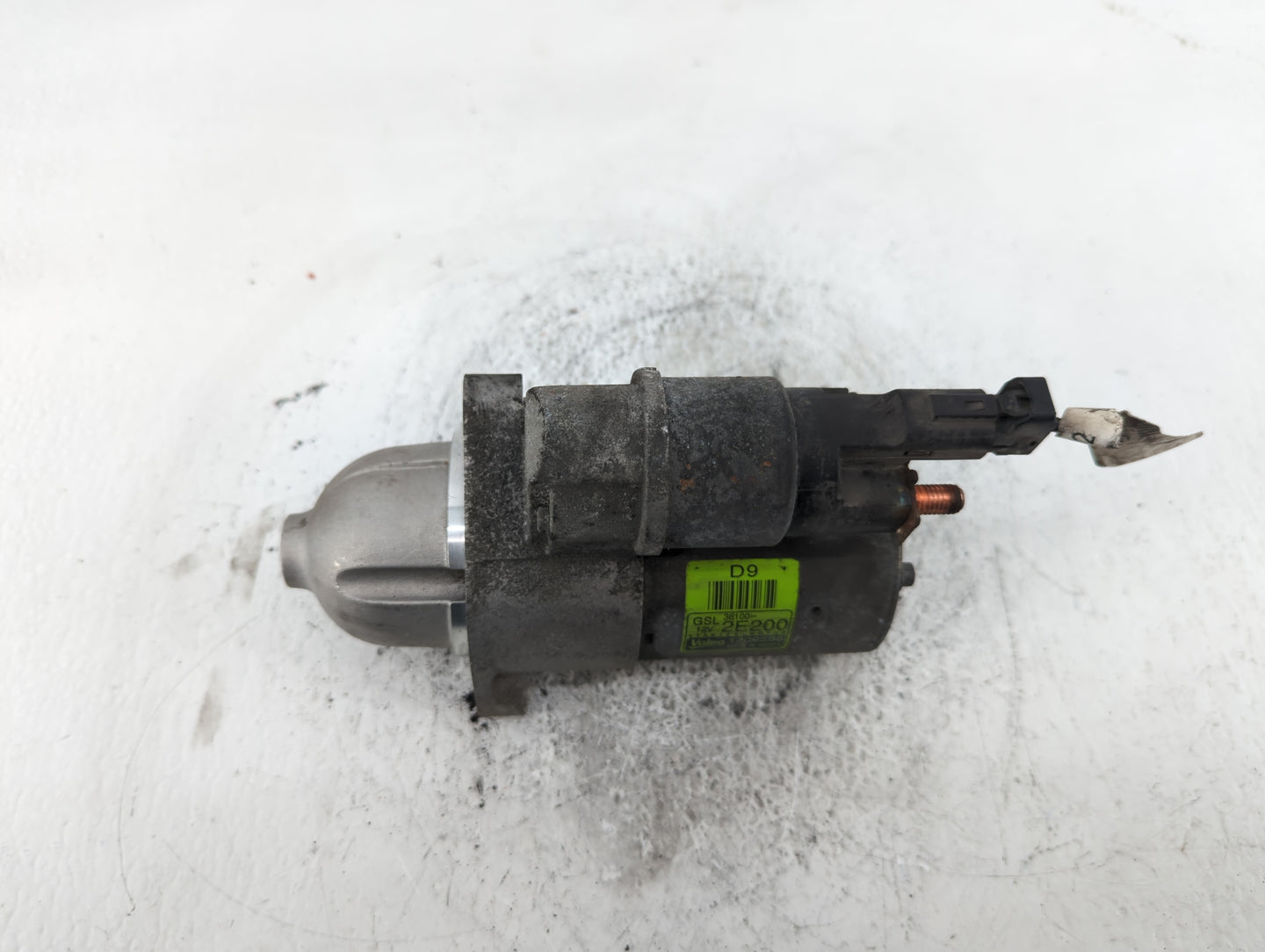2016-2021 Kia Soul Car Starter Motor Solenoid OEM P/N:36100-2E200 Fits Fits 2013 2014 2016 2017 2018 2019 2020 2021 2022 OEM