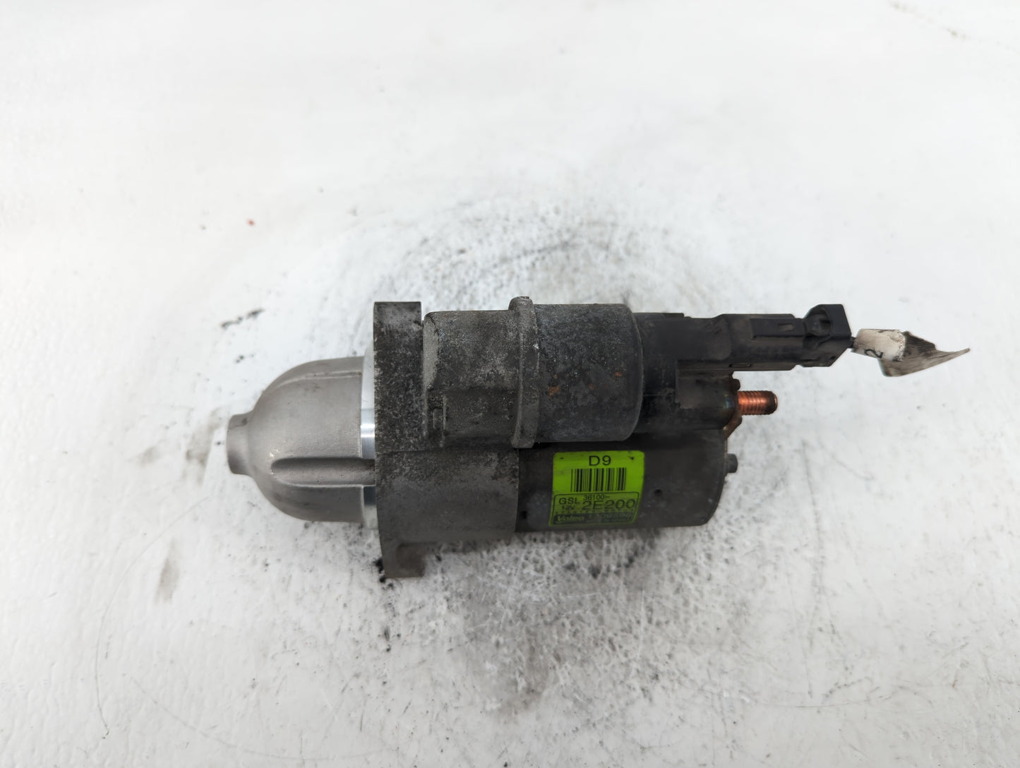 2016-2021 Kia Soul Car Starter Motor Solenoid OEM P/N:36100-2E200 Fits Fits 2013 2014 2016 2017 2018 2019 2020 2021 2022 OEM
