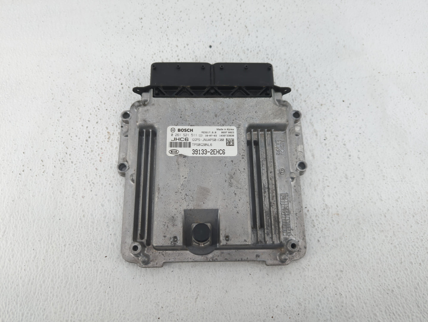 2019 Kia Soul PCM Engine Control Computer ECU ECM PCU OEM P/N:39133-2EHC7 39131-2EHC6 Fits OEM Used Auto Parts - Oemusedauto