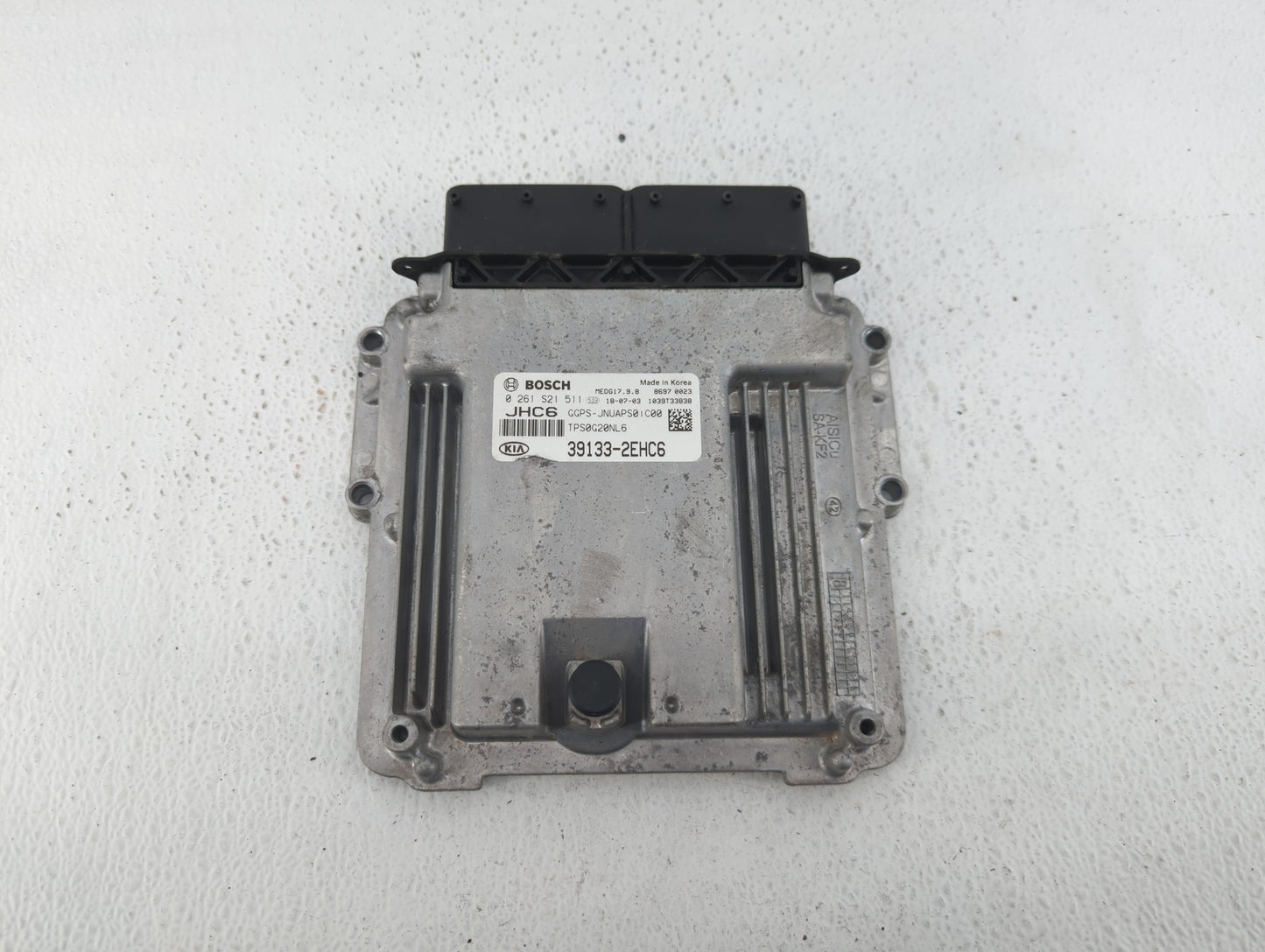 2019 Kia Soul PCM Engine Control Computer ECU ECM PCU OEM P/N:39133-2EHC7 39131-2EHC6 Fits OEM Used Auto Parts - Oemusedauto