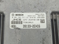 2019 Kia Soul PCM Engine Control Computer ECU ECM PCU OEM P/N:39133-2EHC7 39131-2EHC6 Fits OEM Used Auto Parts - Oemusedauto