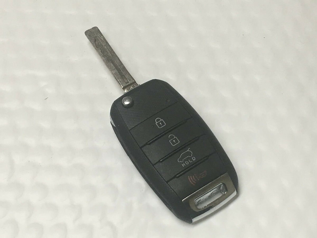 Kia Soul Keyless Entry Remote Fob Osloka-875t 4 Buttons - Oemusedautoparts1.com