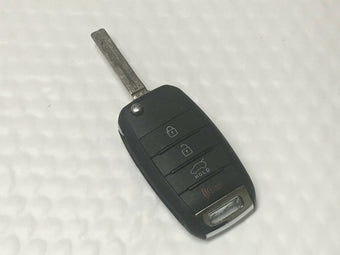compare product Kia Soul Keyless Entry Remote Fob Osloka-875t 4 Buttons