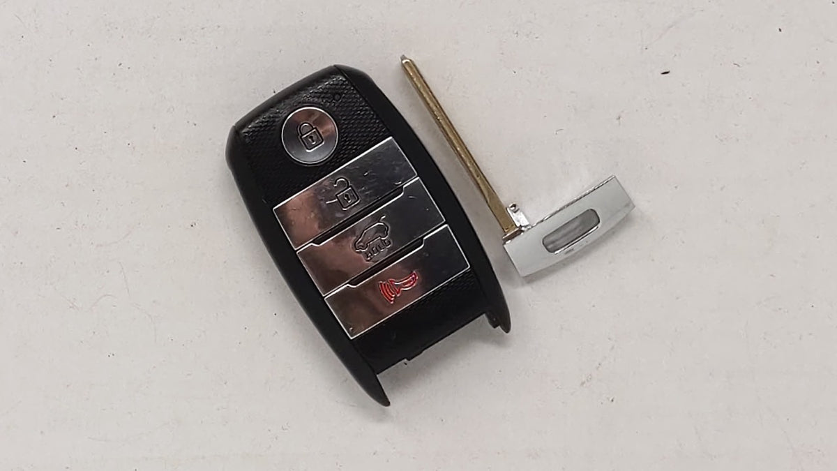 Kia Soul Keyless Entry Remote Fob Cqofn00100 4 Buttons - Oemusedautoparts1.com