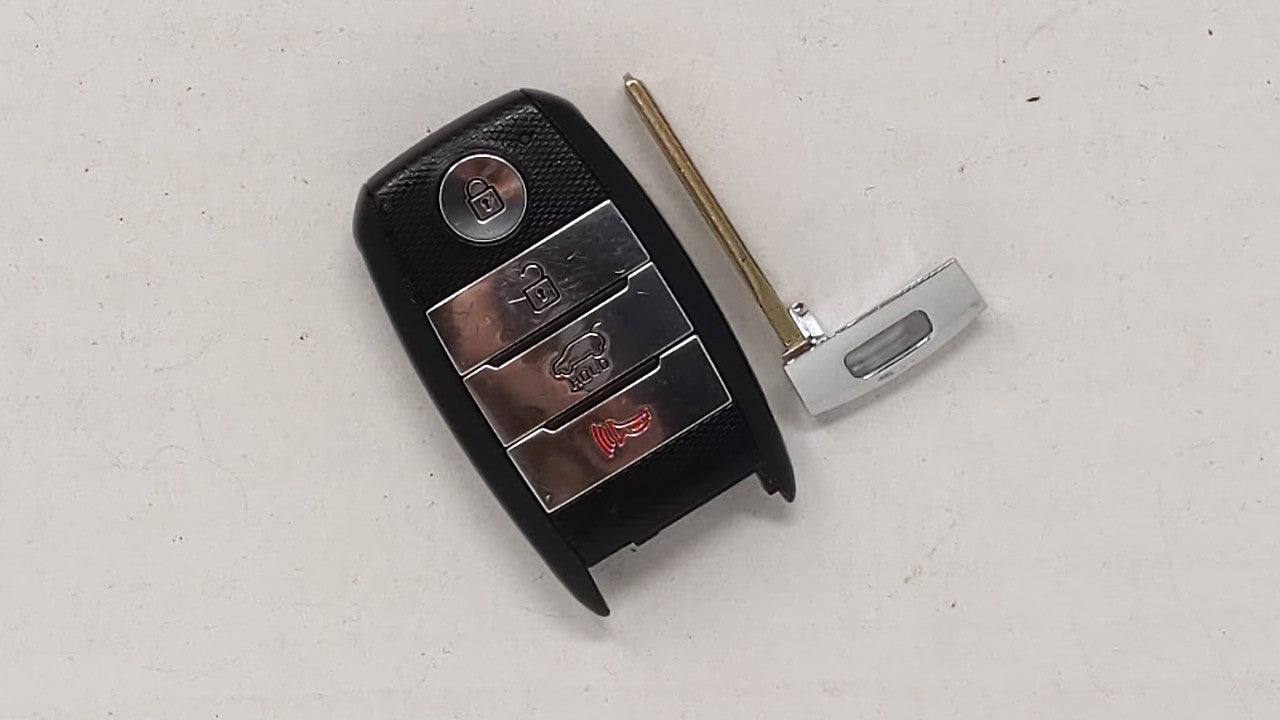 Kia Soul Keyless Entry Remote Fob Cqofn00100 4 Buttons - Oemusedautoparts1.com