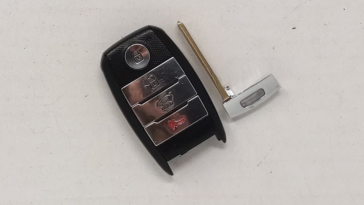 Kia Soul Keyless Entry Remote Fob Cqofn00100 4 Buttons - Oemusedautoparts1.com