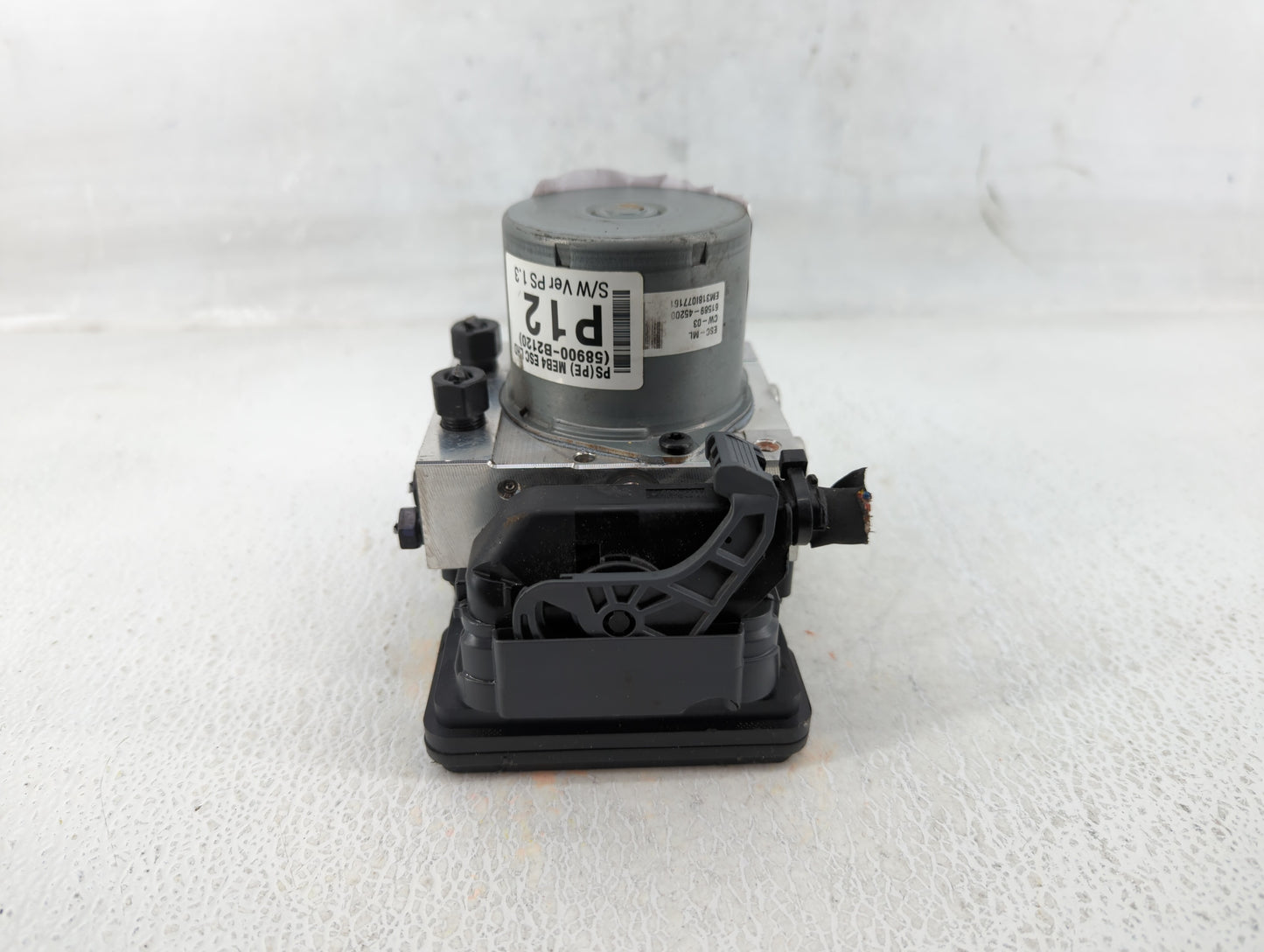 2017-2019 Kia Soul ABS Pump Control Module Replacement P/N:61589-4500 Fits Fits 2017 2018 2019 OEM Used Auto Parts - Oemused