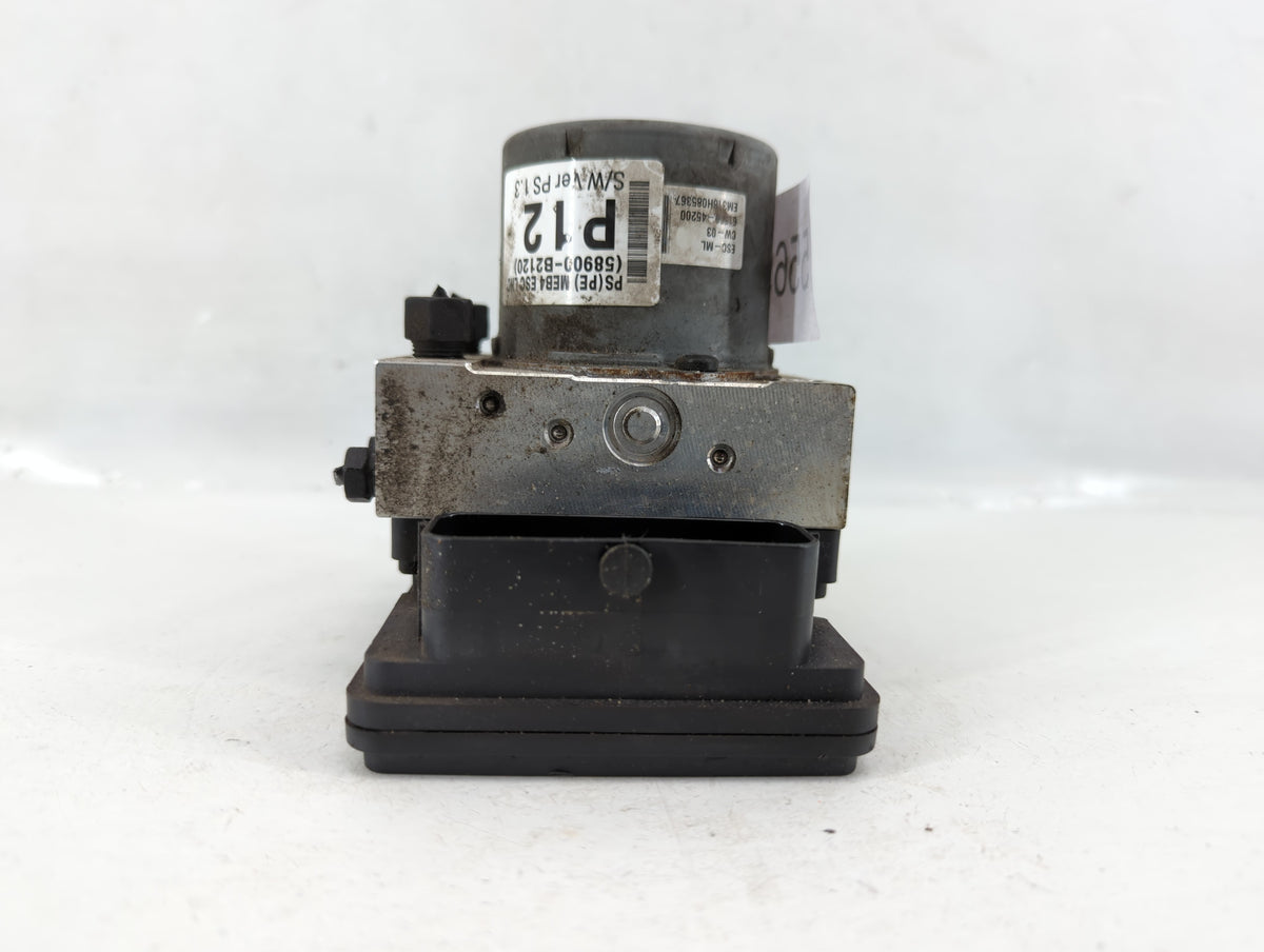 2017-2019 Kia Soul Anti-Lock Brake ABS Pump Module Actuator OEM P/N:61589-4500 Fits Fits 2017 2018 2019 OEM Used Auto Parts 