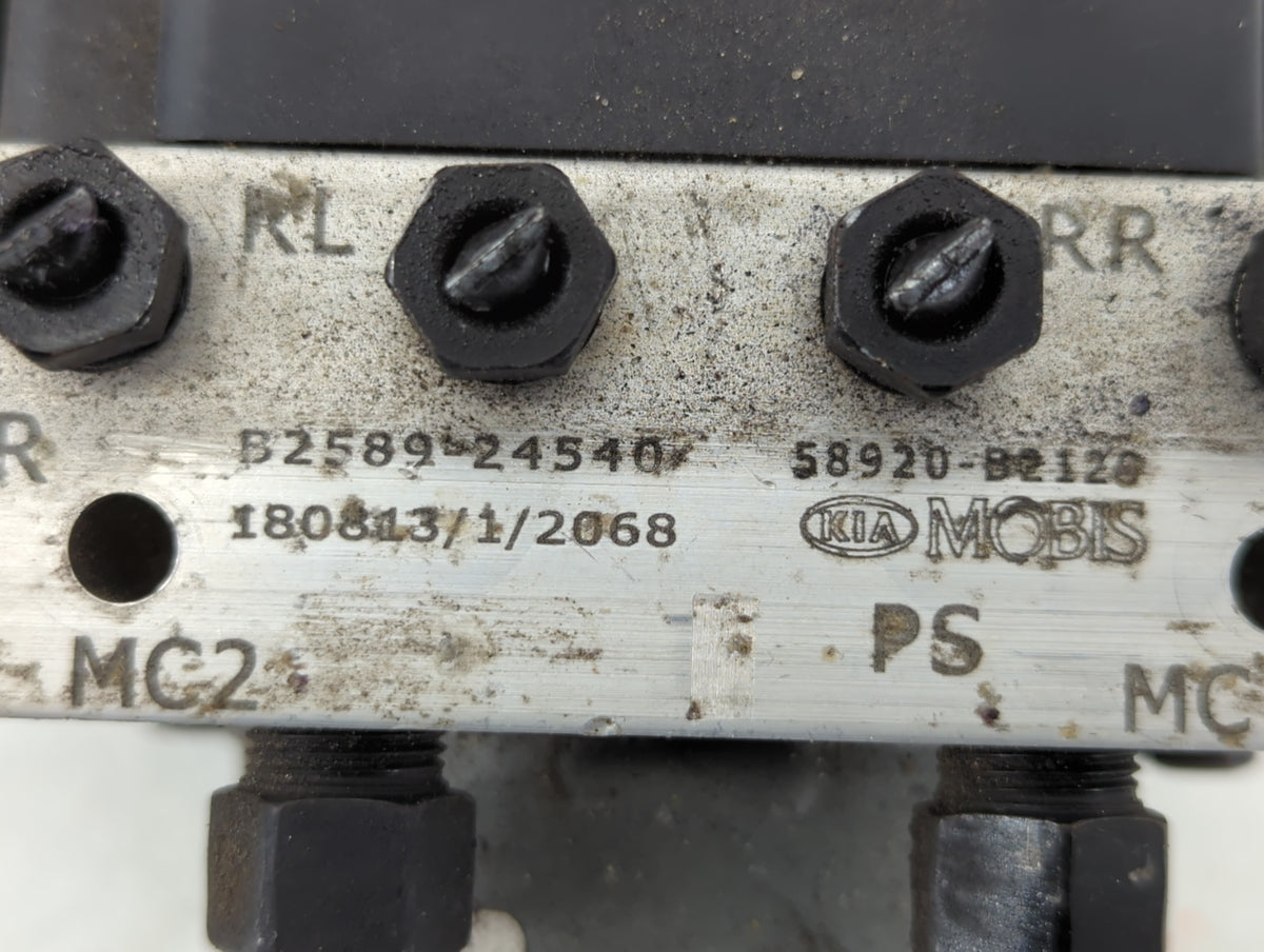 2017-2019 Kia Soul Anti-Lock Brake ABS Pump Module Actuator OEM P/N:61589-4500 Fits Fits 2017 2018 2019 OEM Used Auto Parts 