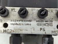 2017-2019 Kia Soul Anti-Lock Brake ABS Pump Module Actuator OEM P/N:61589-4500 Fits Fits 2017 2018 2019 OEM Used Auto Parts 
