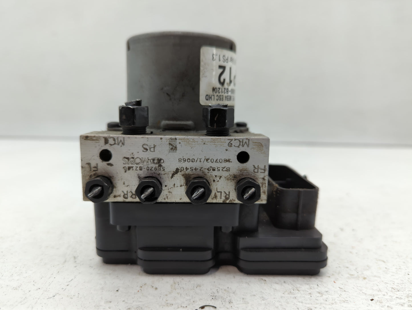 2017-2019 Kia Soul ABS Pump Control Module Replacement P/N:58920-B2110 Fits Fits 2017 2018 2019 OEM Used Auto Parts - Oemuse