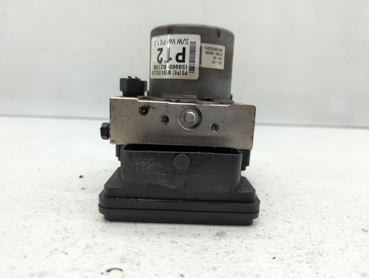 2017-2019 Kia Soul ABS Pump Control Module Replacement P/N:58920-B2110 Fits Fits 2017 2018 2019 OEM Used Auto Parts - Oemuse