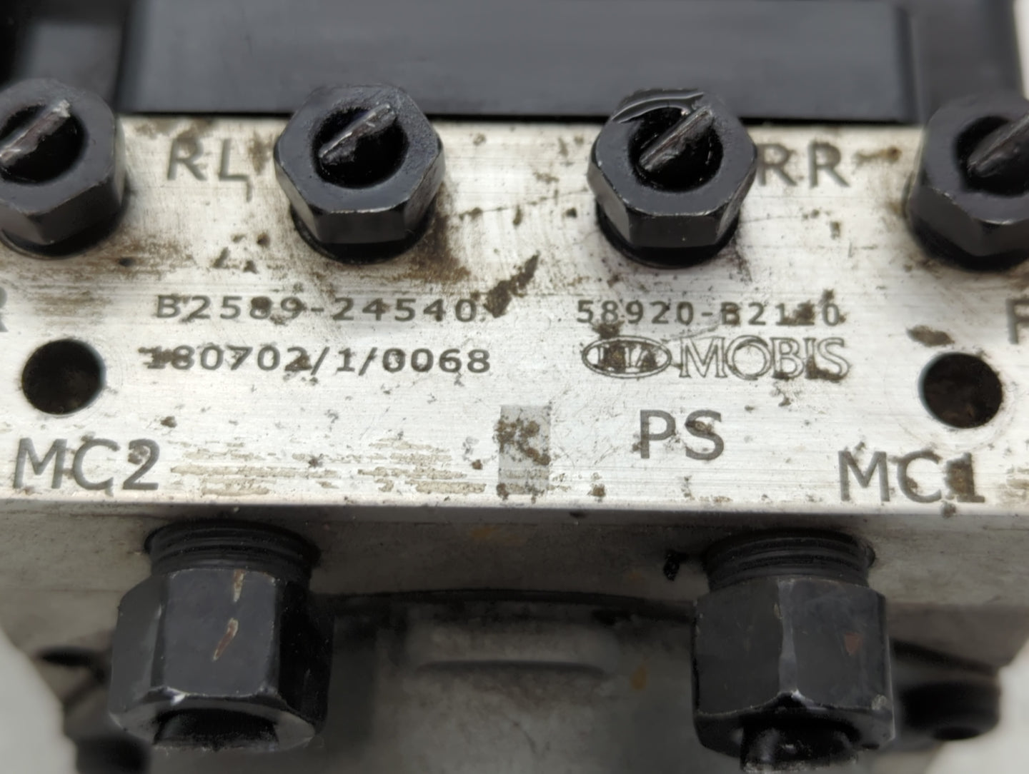 2017-2019 Kia Soul ABS Pump Control Module Replacement P/N:58920-B2110 Fits Fits 2017 2018 2019 OEM Used Auto Parts - Oemuse