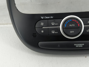 2017-2019 Kia Soul Climate Control Module Temperature AC/Heater Replacement P/N:97250-B2GQ1CA Fits Fits 2017 2018 2019 OEM Used Auto Parts