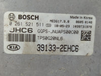 2019 Kia Soul PCM Engine Control Computer ECU ECM PCU OEM P/N:39133-2EHC7 39131-2EHC6 Fits OEM Used Auto Parts - Oemusedauto