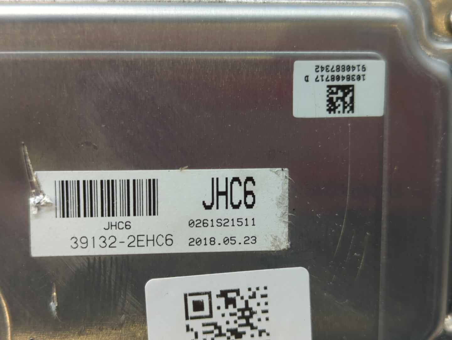 2019 Kia Soul PCM Engine Control Computer ECU ECM PCU OEM P/N:39133-2EHC7 39131-2EHC6 Fits OEM Used Auto Parts - Oemusedauto