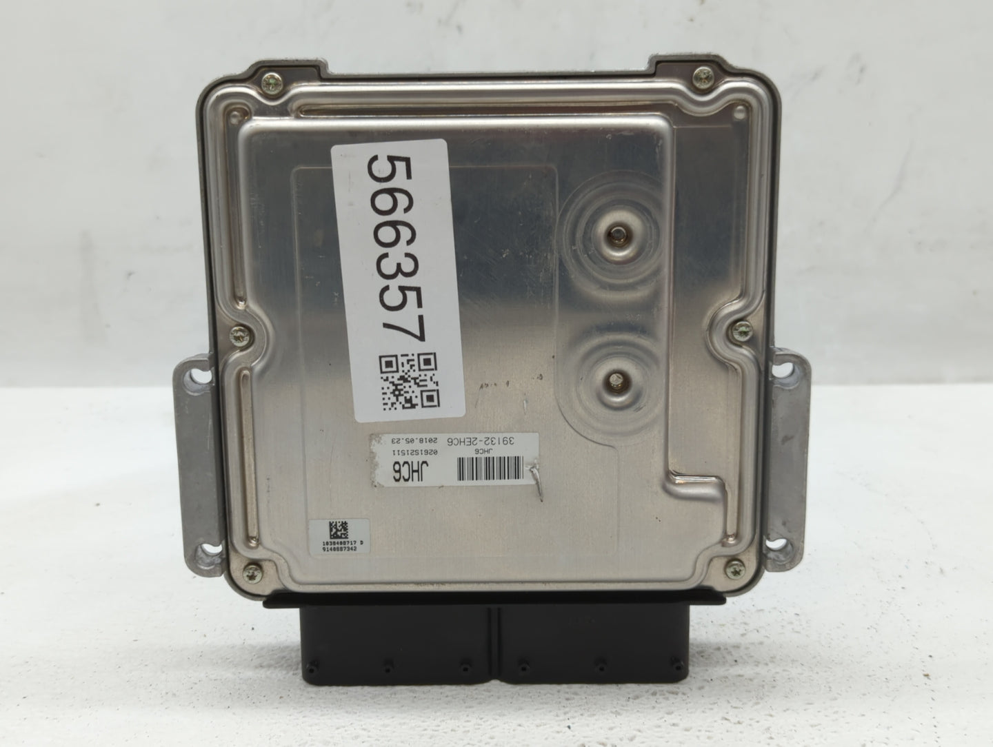 2019 Kia Soul PCM Engine Control Computer ECU ECM PCU OEM P/N:39133-2EHC7 39131-2EHC6 Fits OEM Used Auto Parts - Oemusedauto